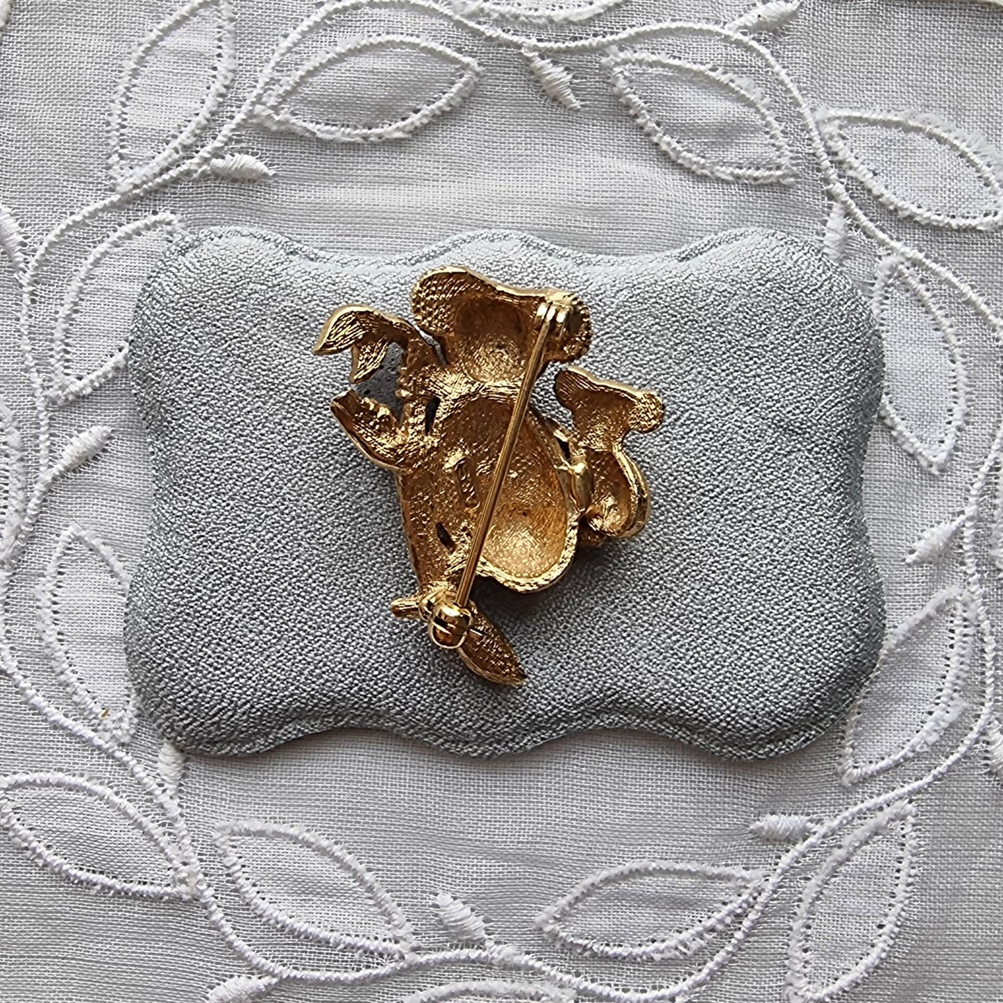 Brooch - Attwood and Sawyer Mother and Baby Koala Brooch