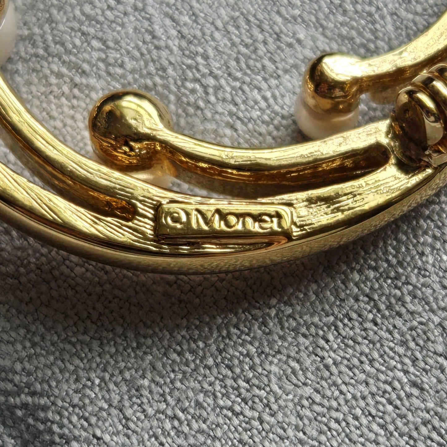 Brooch - Monet Pearl Wreath Brooch