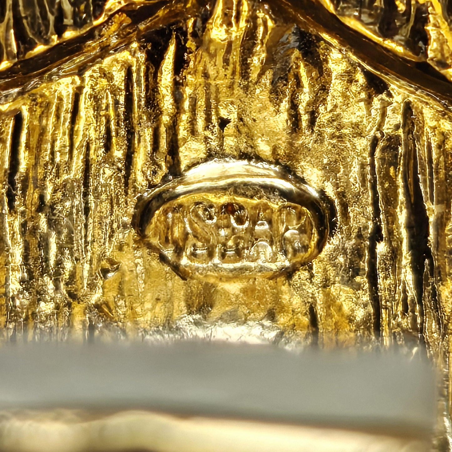 Clip on - Black Enamel and Clear Crystals Clip On Earrings